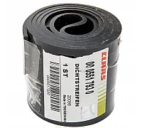551793 Gasket 3x60x950 [Claas Tucano] Original, 551793.0