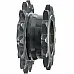 913641 Double sprocket Z13/Z15 [Claas Jaguar], 913641.0 - 2