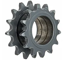 913641 Double sprocket Z13/Z15 [Claas Jaguar], 913641.0