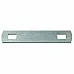 996807 Knife mounting plate 3x20x100 [Claas], 996807.1 - 2