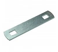 996807 Knife mounting plate 3x20x100 [Claas], 996807.1