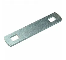 996807 Knife mounting plate 3x20x100 [Claas], 996807.1