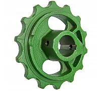 Z11544 Звездочка транспортера наклонной камеры d40 Z14 [John Deere], Z10816