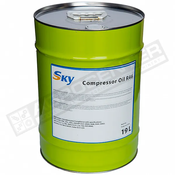 Масло компрессорное SKY Compressor Oil R46, 19л - 1