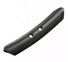 302042 Point 260*60*6 VE M10 2 holes 45mm Italy, 260x60x6
