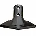 302311 Duckfoot point 150*6 M10 2отв 45mm Italy, 150x6 - 2