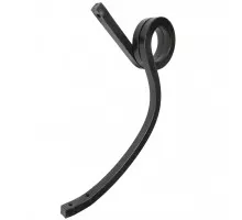 304641 Spiral spring tine 35x35 RH C145 Italy, 35*35