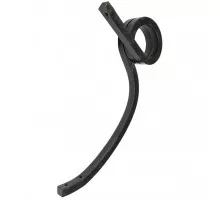 304651 Spiral spring tine 35x35 LH C145 Italy, 35*35