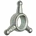 Стопорная гайка m30*3 R тяги звездообразная - 1