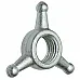 Стопорная гайка m30*3.5 R тяги звездообразная - 1