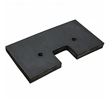 Z66167 Скребок элеватора [John Deere] HEAVY-PARTS ORIGINAL
