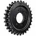 1.307.496 Double sprocket Z28 [Oros], 1307496 - 2