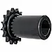 1.329.810 Звездочка приводная Z16 t19.05 d40 L120 [Oros], 1329810 - 2