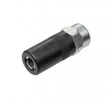 Nozzle for a lubricating syringe M10*1