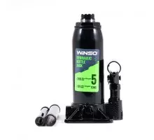 Hydraulic telescopic jack 5t, height 195-380mm WINSO (170500)