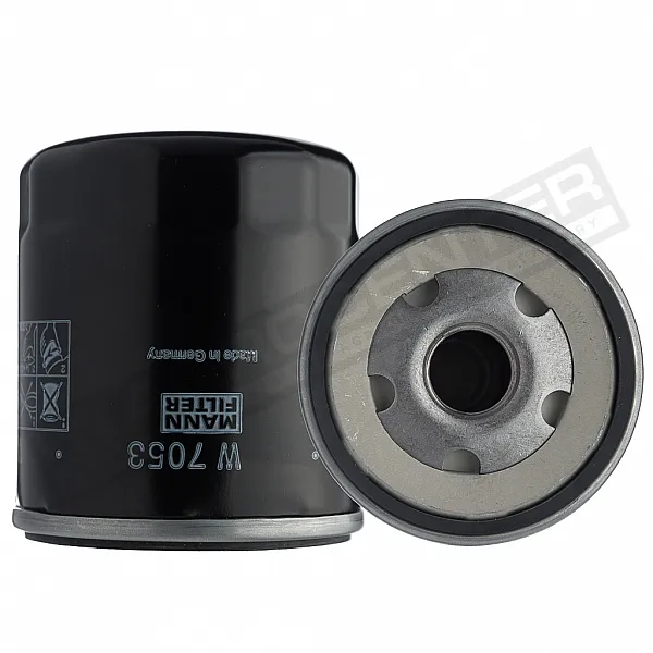 W7053 Фільтр масляний MANN-FILTER, 1N4402, 5021131286 - 1