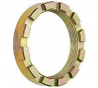 669639 Slotted nut M62*2 [Claas Lexion], 669639.0