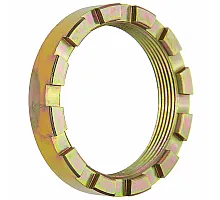669639 Slotted nut M62*2 [Claas Lexion], 669639.0