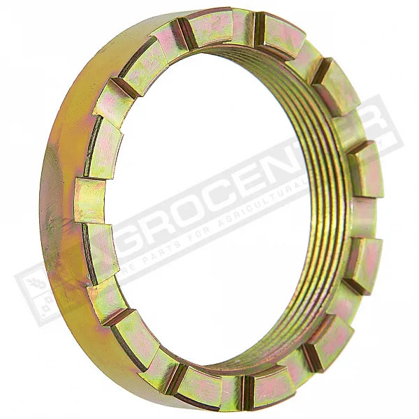 669639 Slotted nut M62*2 [Claas Lexion], 669639.0 - 1
