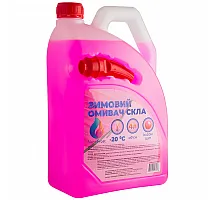 Glass washer winter -20 with "bubble gum" aroma 4L NanoFrost