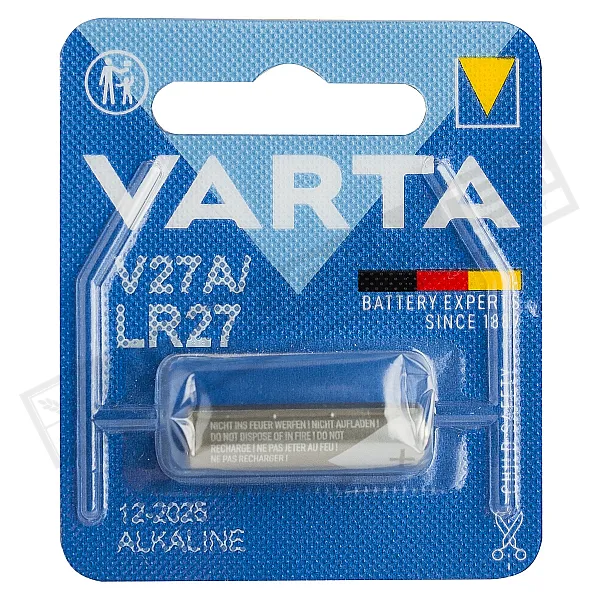 Батарейка V 27 A BLI 1 Alkaline VARTA - 1
