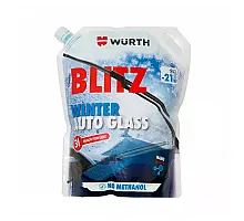 Омыватель стекла зимний WURTH BLITZ-Winter, -21°C, 3л (5892332810)