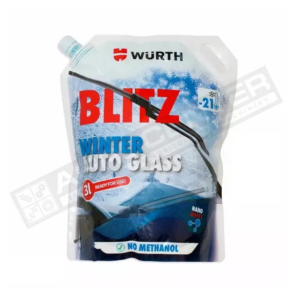 Winter glass washer WURTH BLITZ-Winter, -21°C, 3l (5892332810) - 1