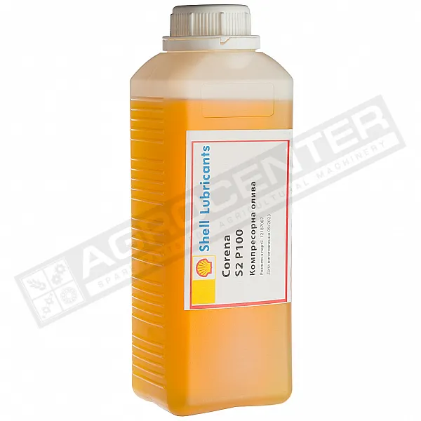 Масло компрессорное SHELL Corena S2 P100 (VDL100) - 1