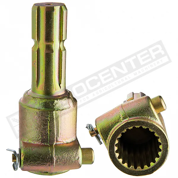 z20-z6 Adapter - sleeve 20 shl. (20*40*45 1 3/4") - shaft 6 shl. (6*29*35 1 3/8") cotter pin - 1