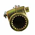 z20-Z8 Перехідник - втулка z20 (20*40*45 1 3/4") - вал Z8 (8*32*38 1 1/2") шплінтовий штифт - 2