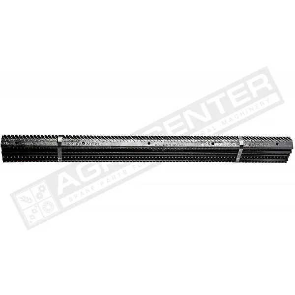 DQ43066 / DQ43067 Beater bar set 1280mm 5 holes L+ R (8pcs) John Deere, DQ43066/67 - 1