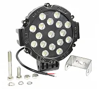 Лампа допоміжна кругла LED 17*3W ( червона ) KAMAR