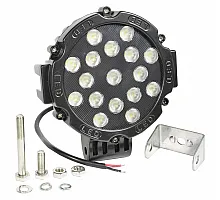 Лампа допоміжна кругла LED 17*3W ( червона ) KAMAR