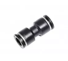 Быстросоединитель пневматических трубок (прямой) 6mm KAMAR