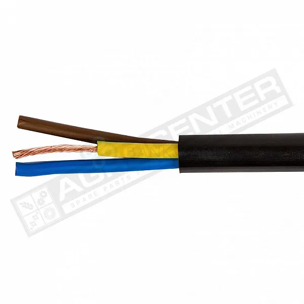 Провод OMY 3*1 ( черный ) KAMAR - 1
