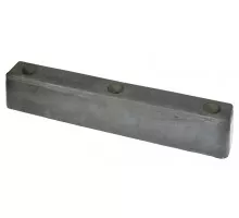 Big rubber trailer bumper B367