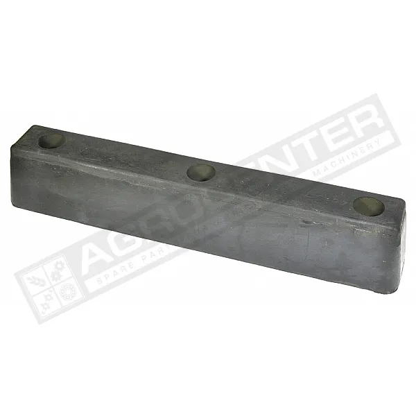 Big rubber trailer bumper B367 - 1