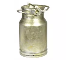 Galvanized can 10L (200233)