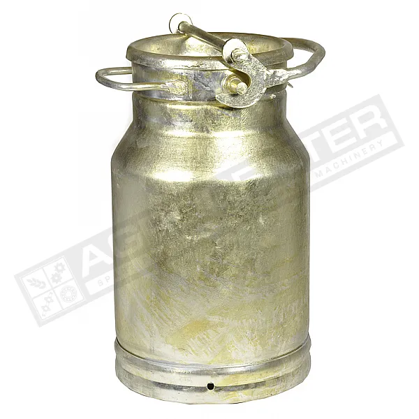 Galvanized can 10L (200233) - 1