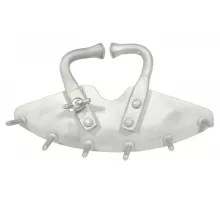 Aluminum nostril ring 30511 (140496)