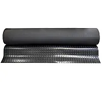 3*1200*10000 Мат ребристый резиновый, черный S-8 SBR-NR ( 350208 ) GUFERO (цена за 1м п)