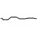618176 Straw walker shaft L1320 d31 [Claas] - 1
