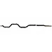684021 Straw walker shaft L1515 d31 [Claas] - 1