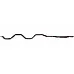 80387205 Straw walker shaft L1715 d30 [New Holland] 387205, 84436242 - 1
