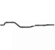 S830-1030 Straw shaker shaft L980 d25 3 keys [VOLVO] / Volvo 830, 1030