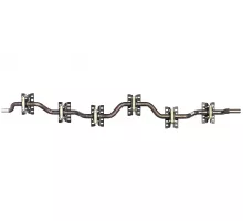 678500 Straw walker shaft with bearings L1660 d35 [Claas]