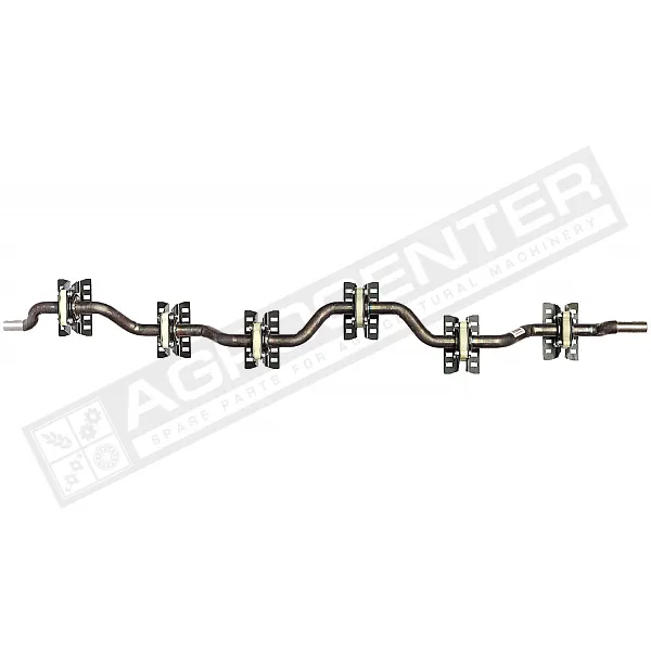678500 Straw walker shaft with bearings L1660 d35 [Claas] - 1