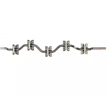 684021 Straw walker shaft with bearings L1515 d31 [Claas]