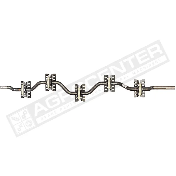 684021 Straw walker shaft with bearings L1515 d31 [Claas] - 1