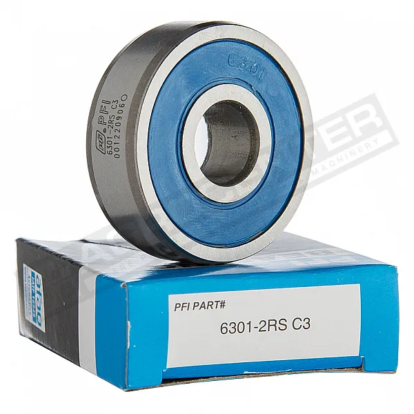 6301-2RS C3 Bearing PFI - 1